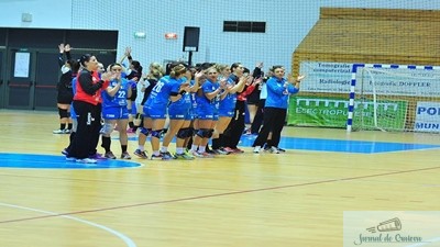 Handbal : Victorie a fetelor conduse de Bogdan Burcea in fata Rapidului 1