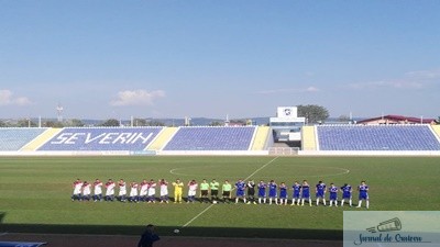 Fotbal : Remiza la Severin ! Fc U Craiova - Fc Pucioasa 0-0 1