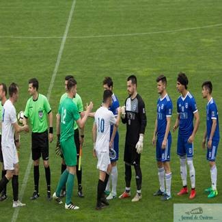 Fotbal : Universitatea Craiova a "stins" Flacara! Universitatea Craiova - Flacara Horezu 4-0 1
