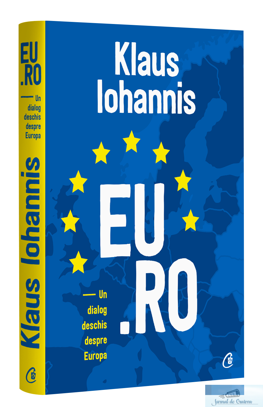Klaus Iohannis isi lanseaza noua carte despre Uniunea Europeana la Craiova 2