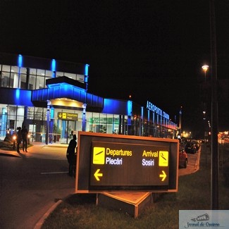 Aeroportul International Craiova : A fost semnat contractul pentru proiectarea si executia lucrarilor de extindere a terminalelor