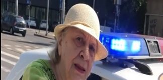 Video : O femeie de 81 de ani, amendata pentru ca mergea prea incet!