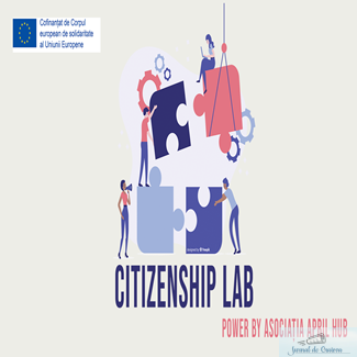 Citizenship Lab : Timp de 3 luni, 500 de tineri invata sa fie cetateni activi