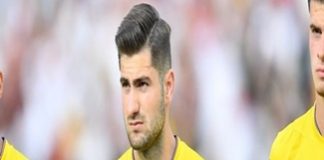 Fotbal : Florin Stefan de la Sepsi a ratat meciul cu Dinamo dupa ce a fost intepat de o albina!