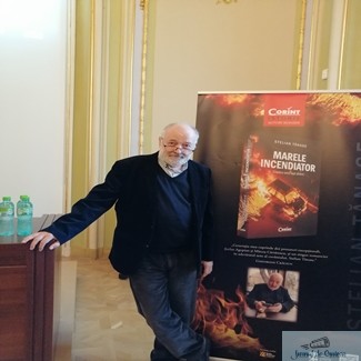 Stelian Tanase si-a lansat la Craiova romanul Marele incendiator - Cronica unui fapt divers