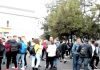 Video : Continua protestele la Colegiul Stefan Odobleja ..