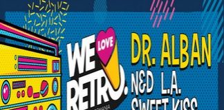 We Love Retro, cel mai mare retro party din Romania revine la Craiova. 22 mai, Sala Polivalenta.