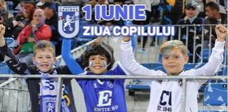 FC Universitatea Craiova a lansat o nouă gamă de produse cu ocazia zilei de 1 iunie! Colectia pentru copii - Colectia leut FCU 2020!
