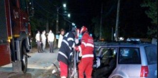 Accident mortal in Melinesti noaptea trecuta .. Un om a MURIT si alti doi sunt in stare GRAVA