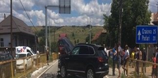 Accident rutier la Radovan! O femeie a fost transportată la spital de un echipaj SMURD