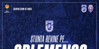 Universitatea Craiova revine pe Ion Oblemenco ! Meciul impotriva echipei ASU Poli Timișoara se va juca pe 28 noiembrie la ora 18:00