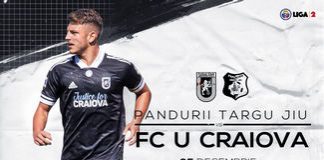 Universitatea Craiova intalneste Pandurii Targu Jiu ! Meciul este transmis pe pagina de facebook a clubului incepand cu ora 11:00 !