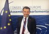 Ionuț Stroe, noul lider al parlamentarilor români de la Adunarea Parlamentară a Consiliului Europei