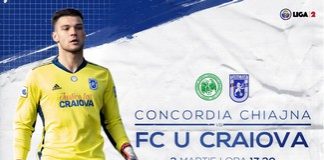 Fotbal : Primul meci oficial din acest an pentru Universitatea Craiova este o deplasare la Chiajna ..