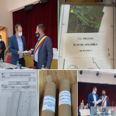 OCPI Dolj a finalizat lucrările de cadastru general în comuna Pielești