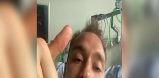 Prima imagine cu Christian Eriksen din spital. Ce le transmite fotbalistul fanilor!