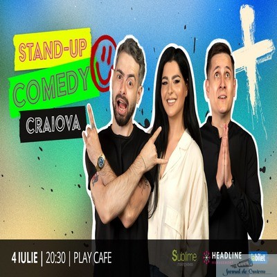Stand-up comedy cu Tănase, State și Bucălae la Cafe-Teatru Play