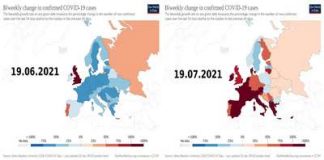 Oficialii CNCAV trag semnalul de alarmă : În Europa rata de infectare s-a dublat în mai multe state