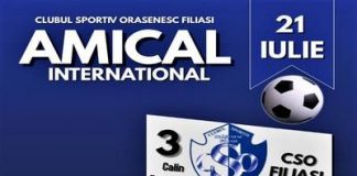 CSO Filiasi castiga primul amical international din istorie impotriva echipei FC Bdin Vidin