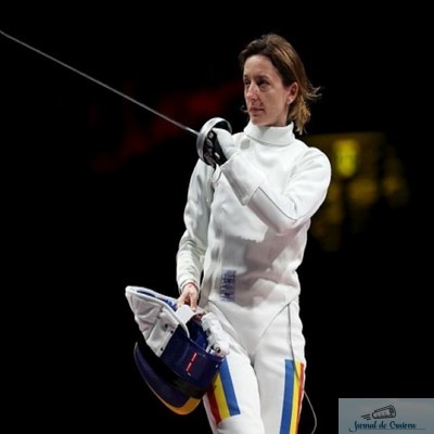Ana Maria Popescu a luat argintul la spadă și aduce prima medalie a României la Olimpiadă