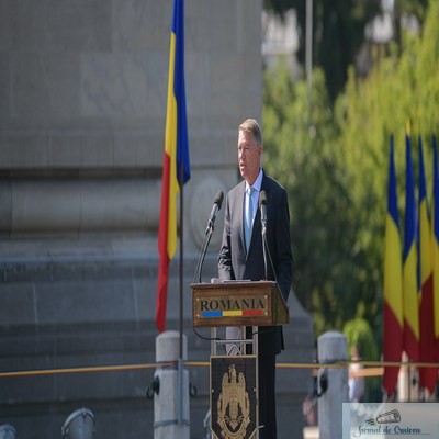Klaus Iohannis, discurs în fața militarilor români, întorși din Afganistan: Sunteți eroii zilelor noastre!