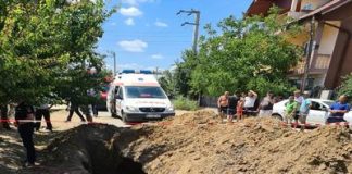 Muncitor care săpa la canalizare într-o localitate din Dolj a murit