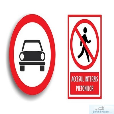 Restricție parțială a traficului rutier cât şi pietonal pe strada A.I. Cuza