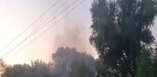 Arderi ilegale de cauciucuri in Craiovita