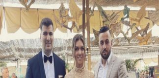 Simona Halep s-a căsătorit cu Toni Iuruc / Foto: Twitter @darren_cahill