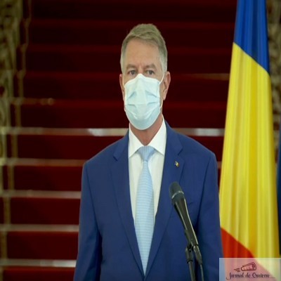 Klaus Iohannis a făcut un apel pro vaccinare : Este o catastrofă în spitale, dragi români, mergeți și vă vaccinați