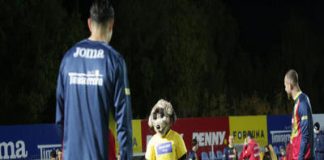 Un câine Ciobănesc Carpatin este noua mascotă care va susține Echipa Națională a României.