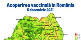 O comuna din Dolj in topul localităților în funcție de procentul acoperirii vaccinale