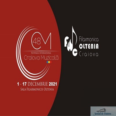 Festivalul Internațional „Craiova Muzicală” ediția 48 se apropie de final! Pe 17 decembrie va fi Gala Filarmonicii „Oltenia” Craiova