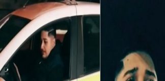 Tânărul care apare în clipul de pe TikTok la volanul unei maşini de poliţie, reţinut pentru 24 de ore