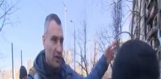 Stare de asediu în Kiev - Primarul Klitschko anunță că orașul se închide pentru 35 de ore