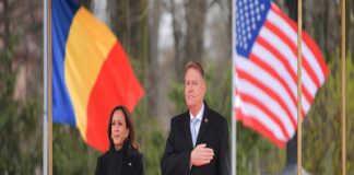 Kamala Harris, vicepreședintele SUA, primită la Cotroceni de președintele Iohannis