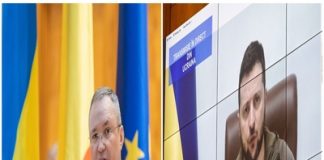 Nicolae Ciucă i-a cerut lui Volodimir Zelenski să-i trateze pe românii din Ucraina la fel de bine cum îi tratează România pe refugiații ucraineni