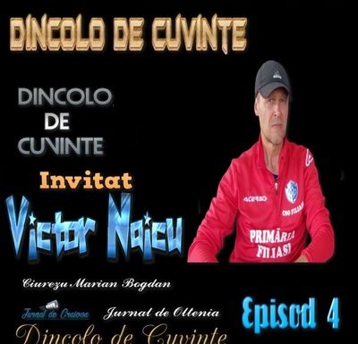 Podcast Dincolo de Cuvinte - Episod 4 Invitat Victor Naicu Premiera la ora 18:00