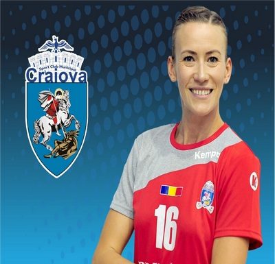 Florentina Stanciu se alatura staff-ului tehnic al echipei de handbal feminin SCM Craiova!