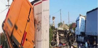 Accident MORTAL în Dolj: Două persoane au murit, patru au ajuns la spital
