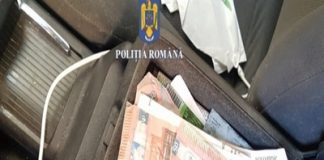 Trei persoane au fost arestate după ce au pus în circulaţie bancnote de 50 şi de 100 de euro false