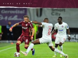 CFR Cluj, eliminată din preliminariile Ligii Campionilor de Pyunik Erevan