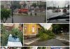 Dezastru în Craiova!! Ploaia si vantul au lasat prapad in urma lor