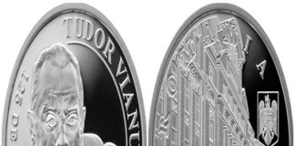 BNR va lansa o monedă din argint cu tema 125 de ani de la nașterea lui Tudor Vianu.