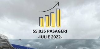 Aeroportul International Craiova : Am “topit” recordurile in luna iulie!