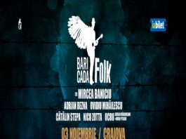 România Folk prezintă la Craiova concertul „Baricada Folk” în cadrul Turneului Național, ediția a II-a, Octombrie-Noiembrie 2022.