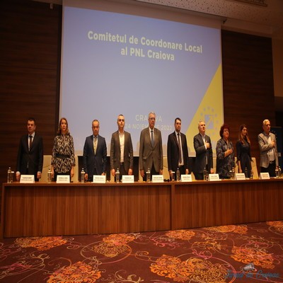 Organizația PNL Craiova și-a ales un nou președinte