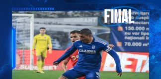 FCSB a învins-o pe FCU Craiova cu scorul de 2-0