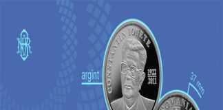 BNR va lansa o monedă din argint cu tema 100 de ani de la nașterea lui Constantin Ionete.