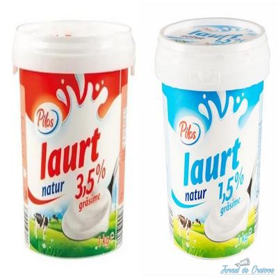 Alertă alimentară: Iaurt contaminat cu plastic, restras din magazinele Lidl